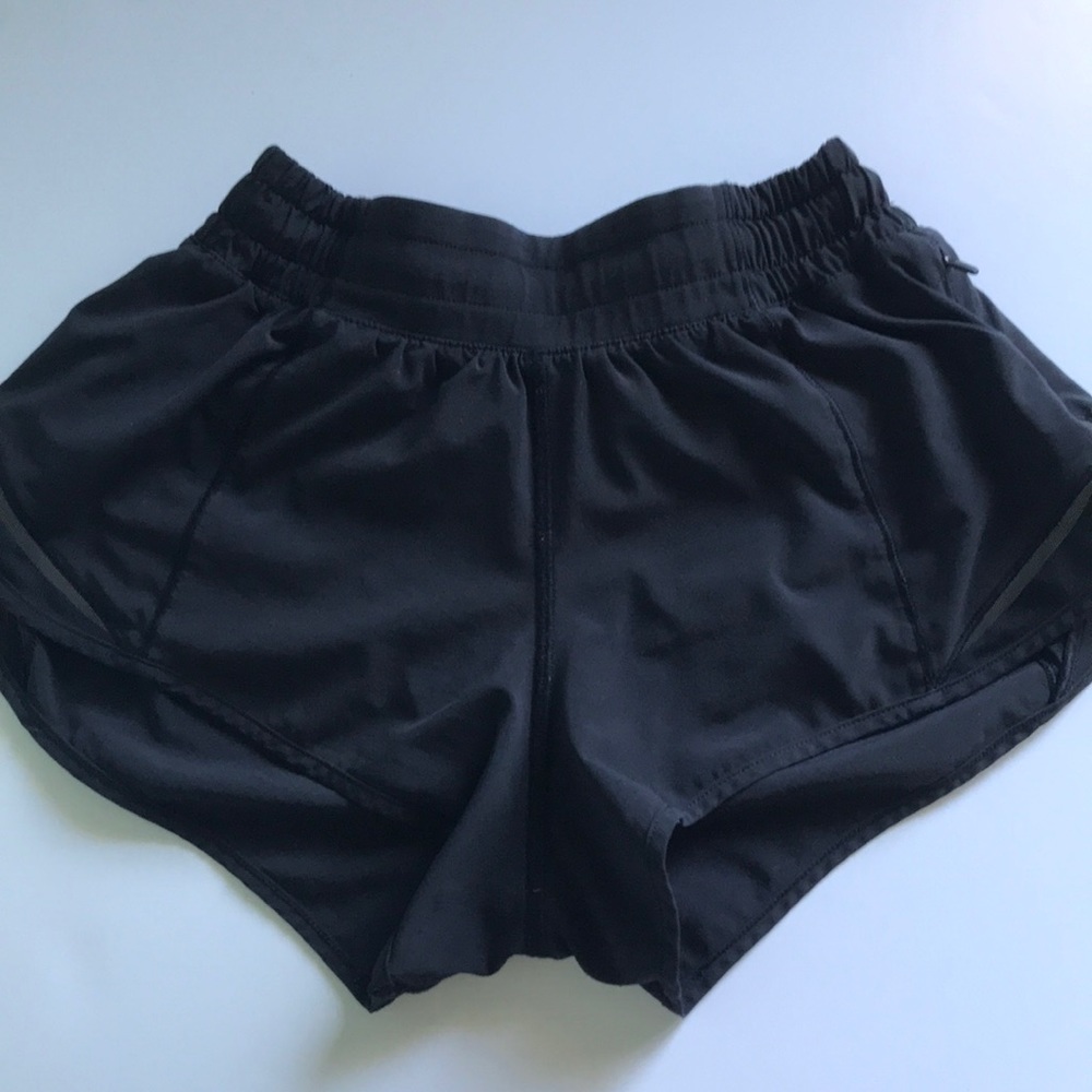 lululemon hotty hot shorts